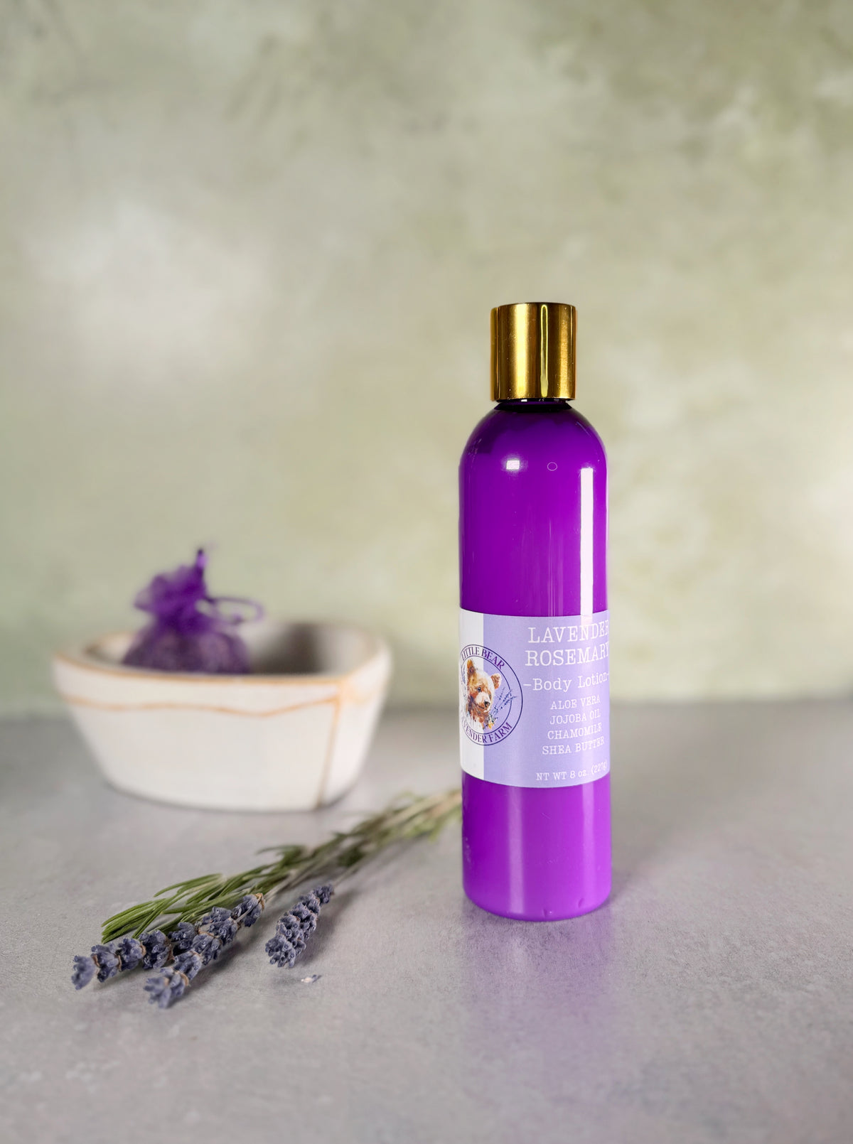 Lavender Rosemary Body Lotion