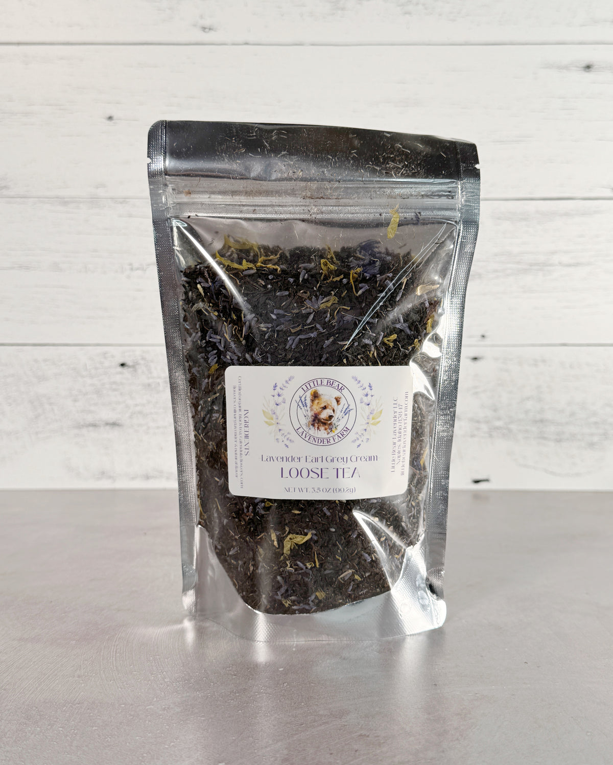 Lavender Earl Grey Cream Loose Tea