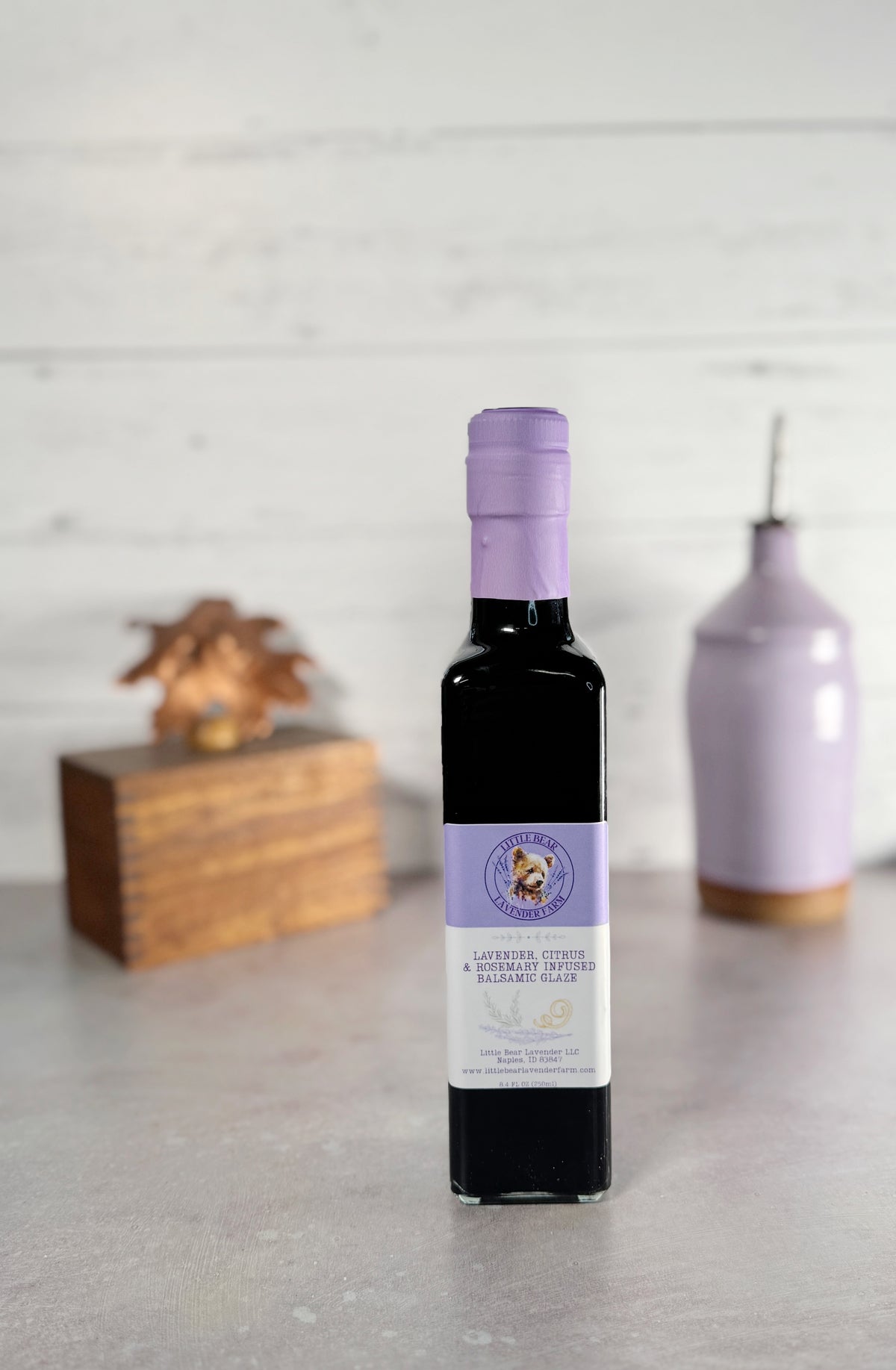 Lavender Citrus & Rosemary Infused Balsamic Glaze