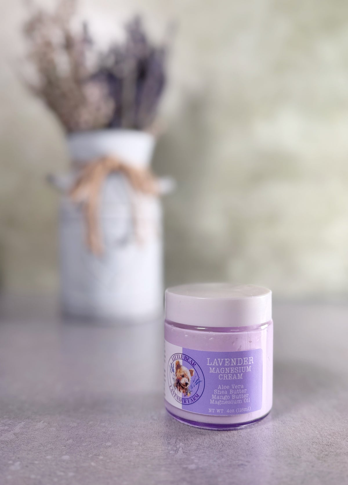 Lavender Magnesium Cream