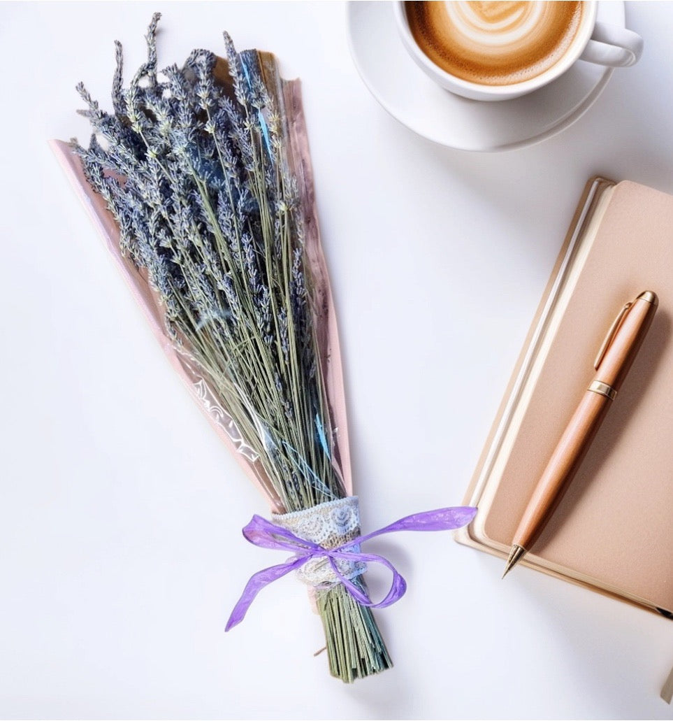 Dried Lavender Bouquets