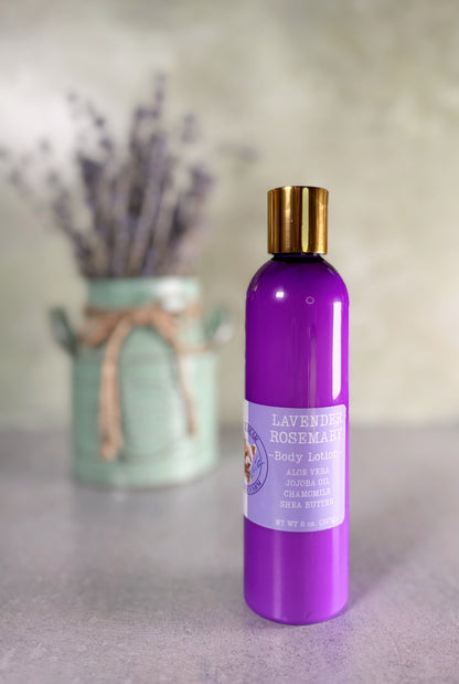 Lavender Rosemary Body Lotion