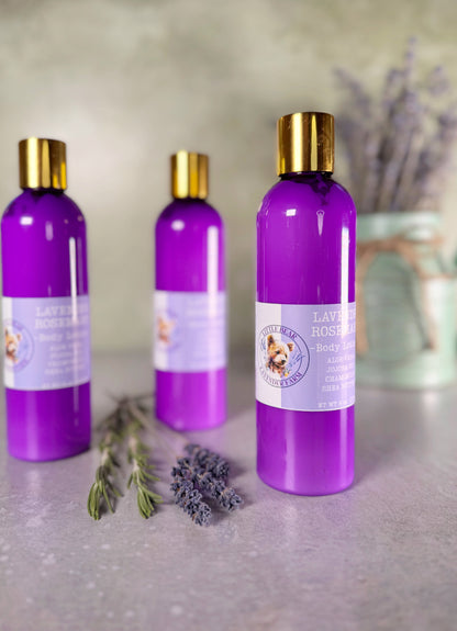 Lavender Rosemary Body Lotion