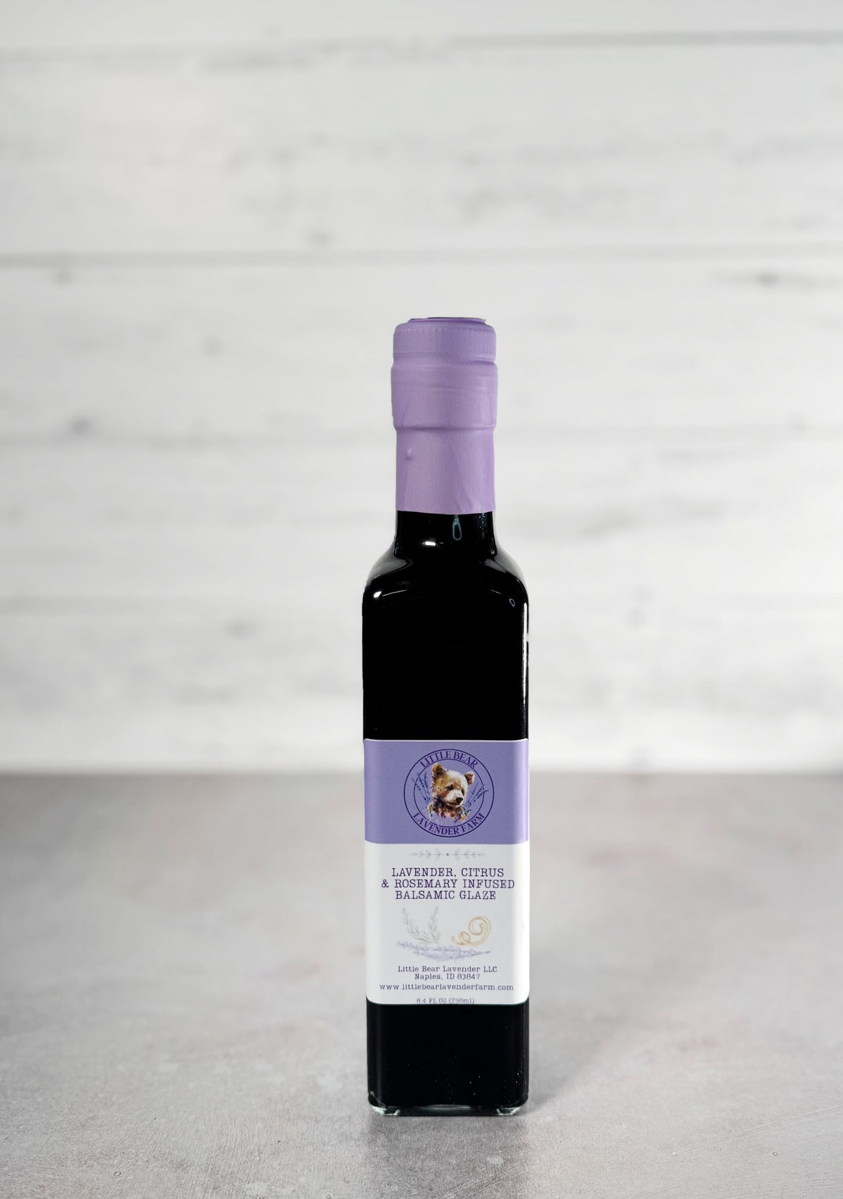 Lavender Citrus & Rosemary Infused Balsamic Glaze