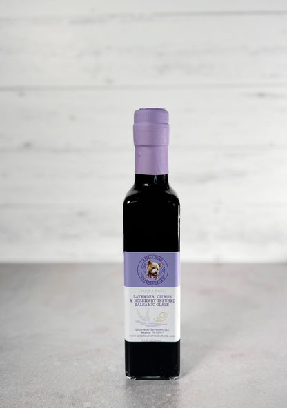 Lavender Citrus & Rosemary Infused Balsamic Glaze