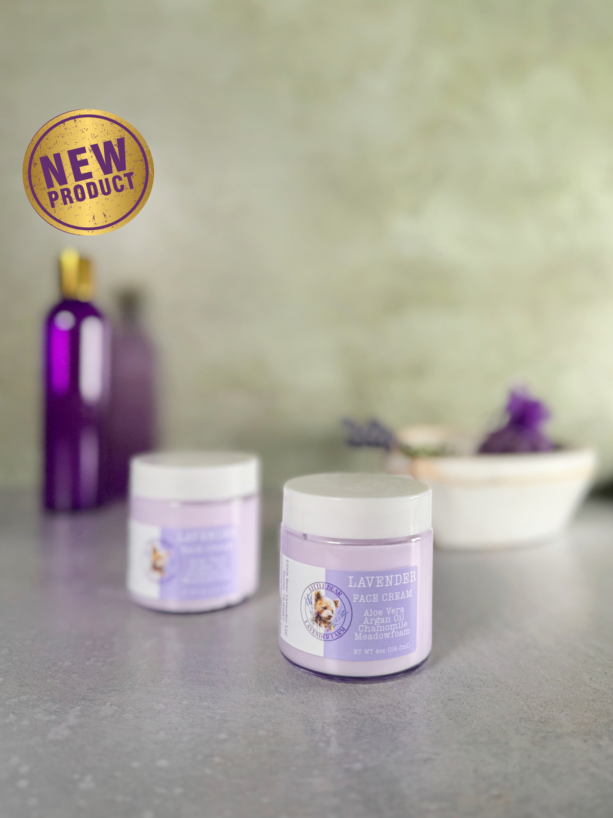 Lavender Face Cream
