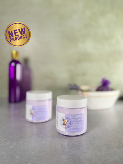 Lavender Face Cream