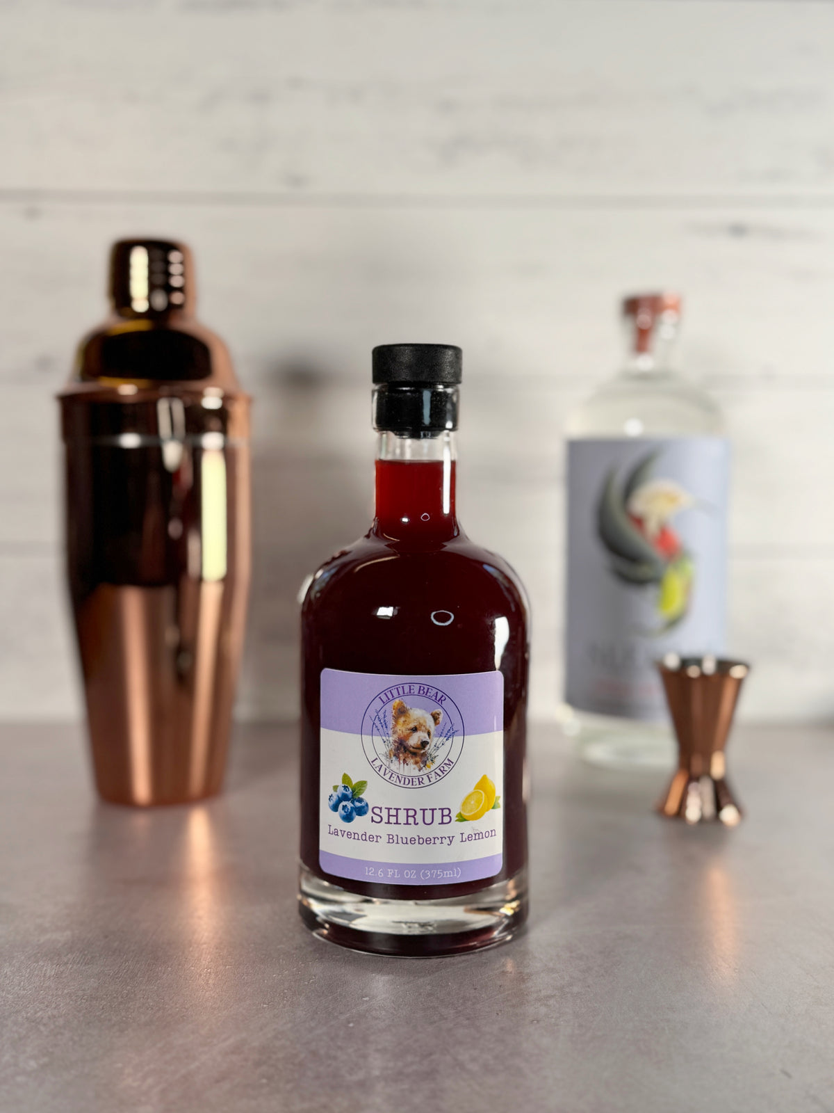 Lavender Drinking Shrubs - Cocktail & Mocktail Mixes