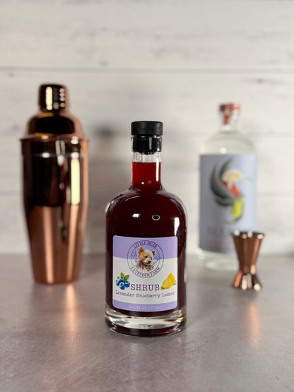 Lavender Drinking Shrubs - Cocktail & Mocktail Mixes