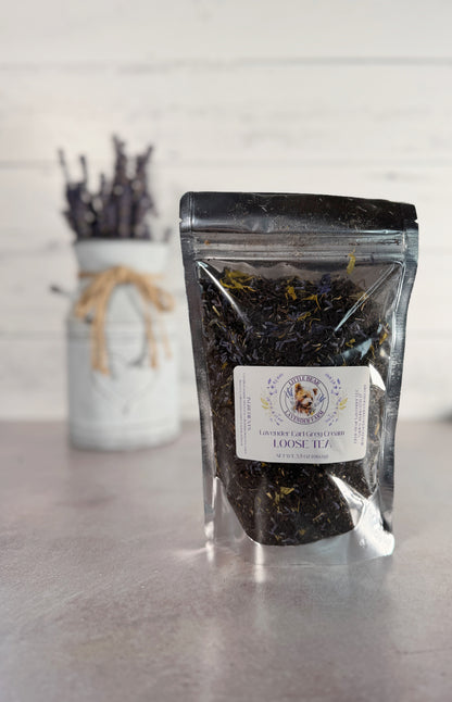 Lavender Earl Grey Cream Loose Tea