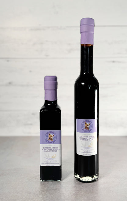 Lavender Citrus & Rosemary Infused Balsamic Glaze
