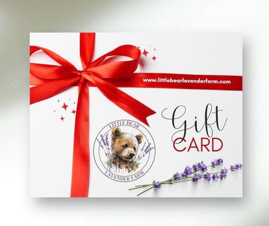 Little Bear Lavender Farm - Gift Cards