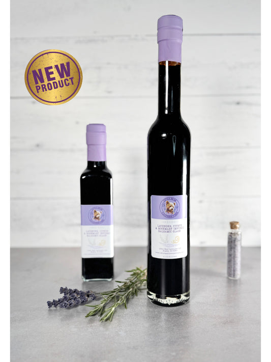 Lavender Citrus & Rosemary Infused Balsamic Glaze