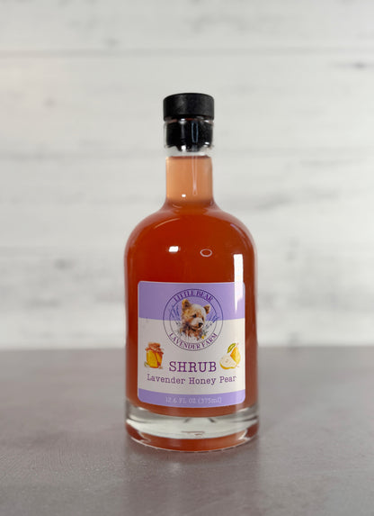 Lavender Drinking Shrubs - Cocktail & Mocktail Mixes