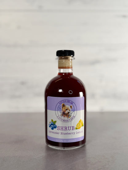 Lavender Drinking Shrubs - Cocktail & Mocktail Mixes