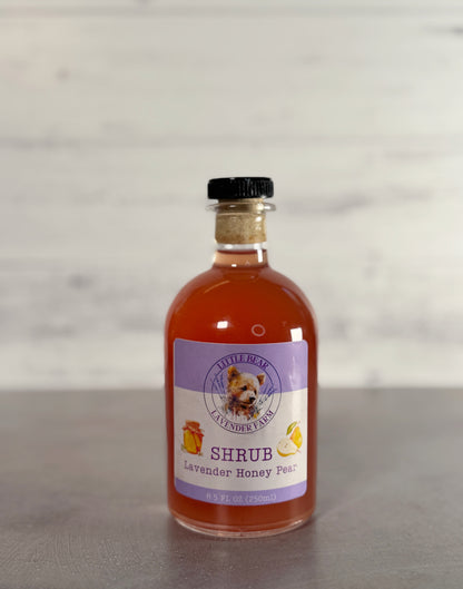 Lavender Drinking Shrubs - Cocktail & Mocktail Mixes