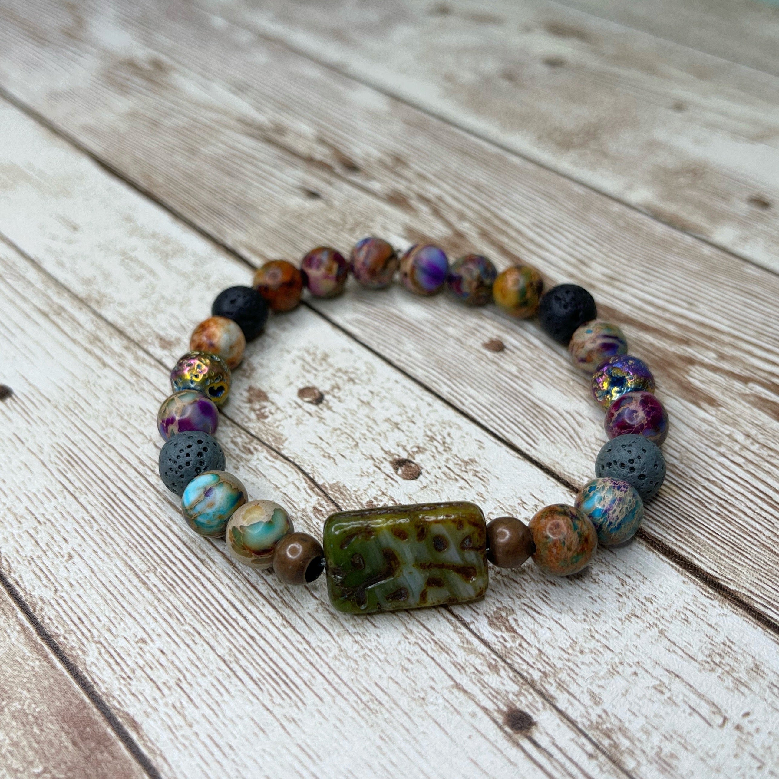 Essential oils hot sale on bracelet