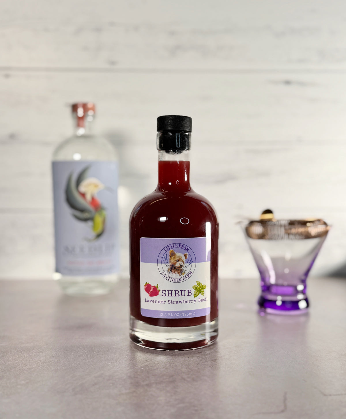 Lavender Drinking Shrubs - Cocktail & Mocktail Mixes
