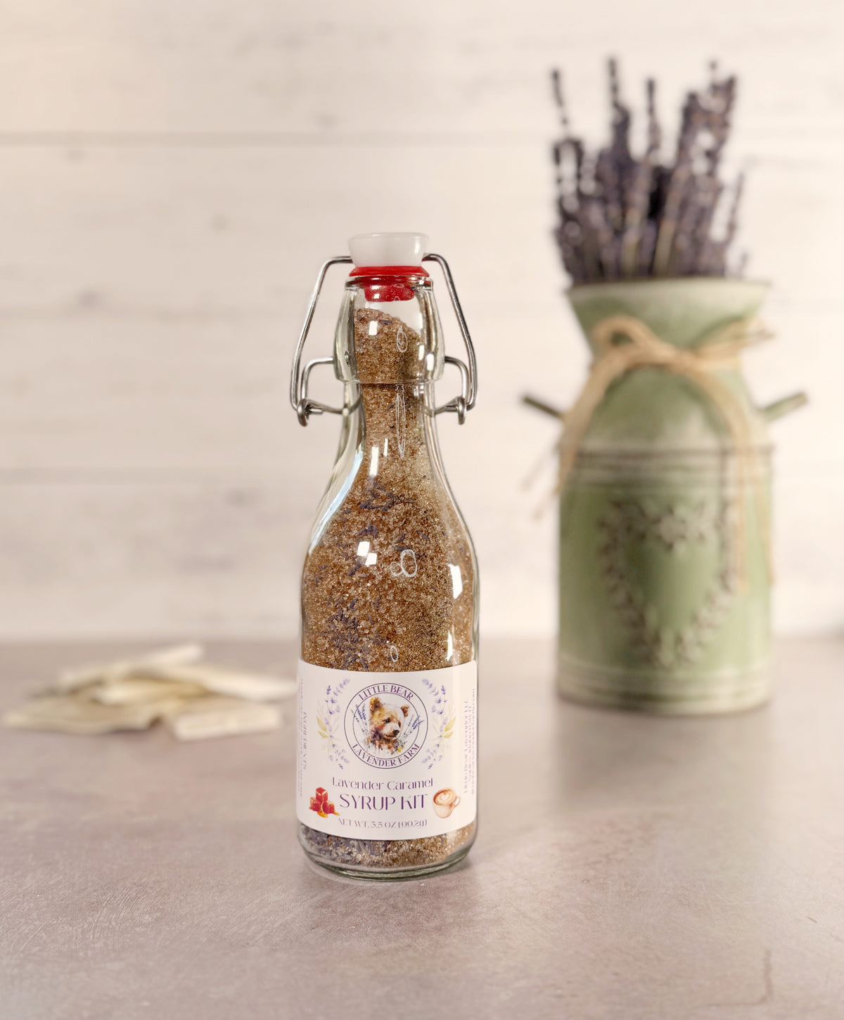 Lavender Syrup Kits