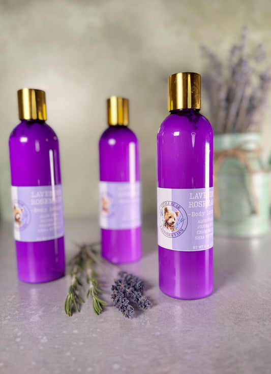 Lavender Rosemary Body Lotion