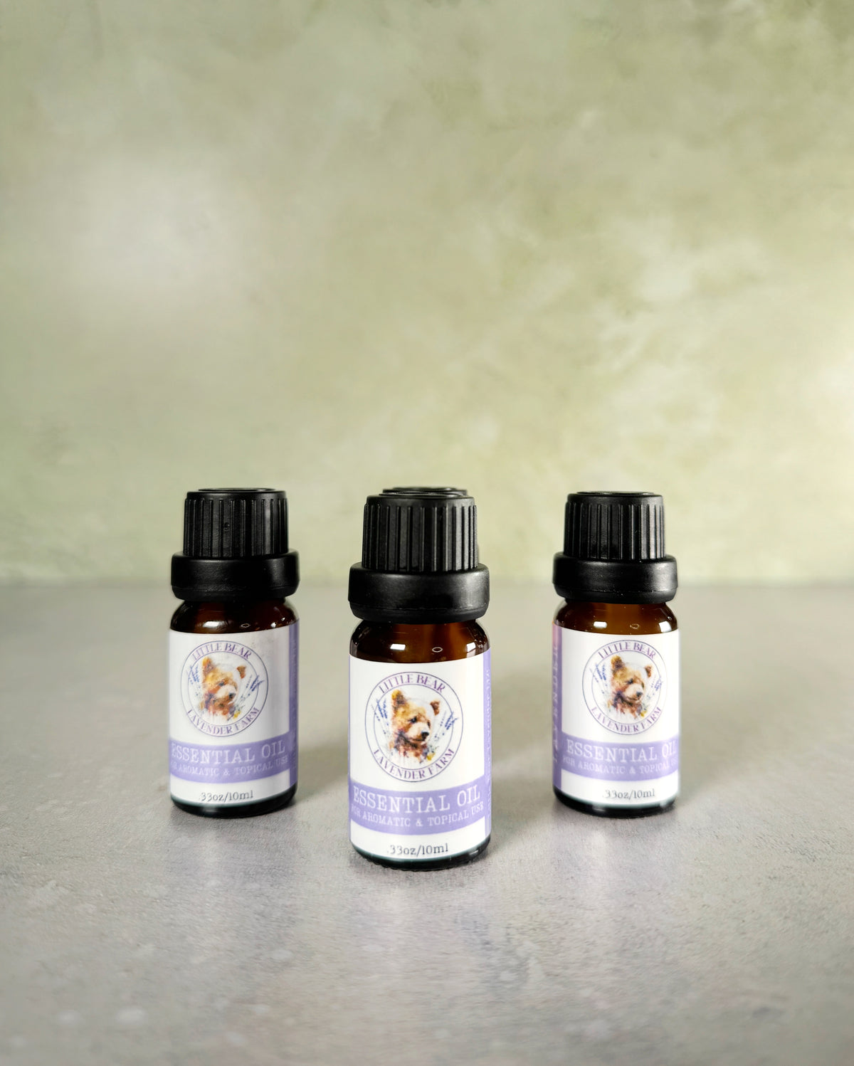 Lavandin Essential Oil | 100% Pure Steam-Distilled Lavandula x Intermedia | Farm-Distilled | 10 ml