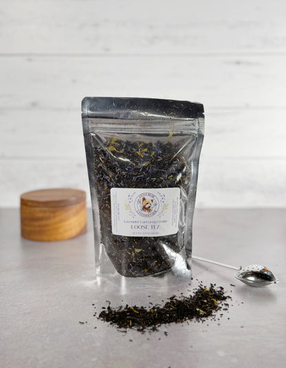 Lavender Earl Grey Cream Loose Tea