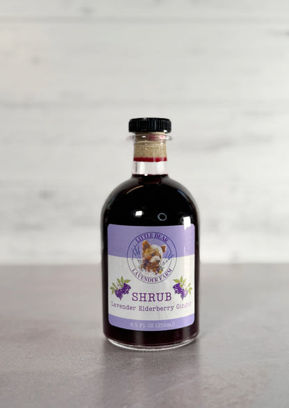 Lavender Drinking Shrubs - Cocktail & Mocktail Mixes