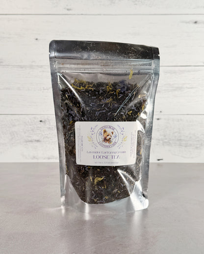 Lavender Earl Grey Cream Loose Tea