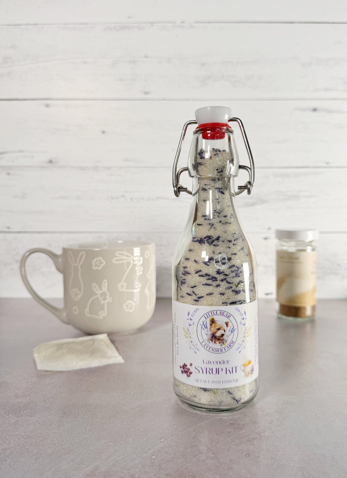 Lavender Syrup Kits