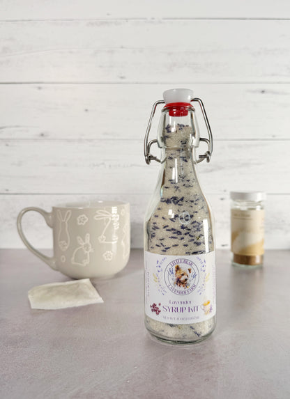 Lavender Syrup Kits