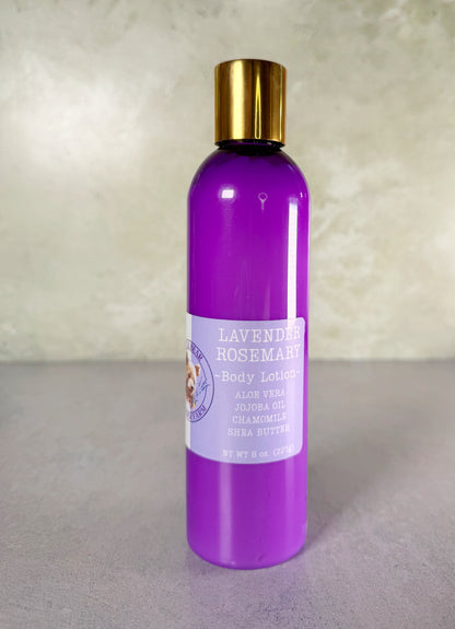 Lavender Rosemary Body Lotion
