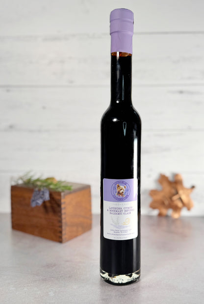 Lavender Citrus & Rosemary Infused Balsamic Glaze