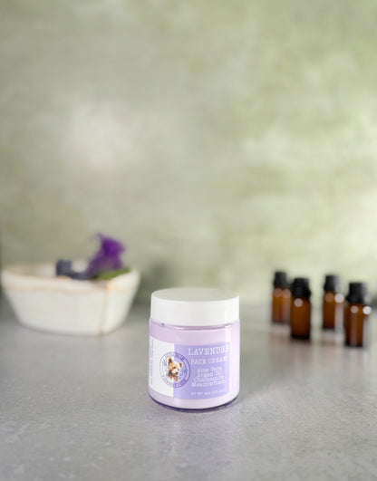 Lavender Face Cream