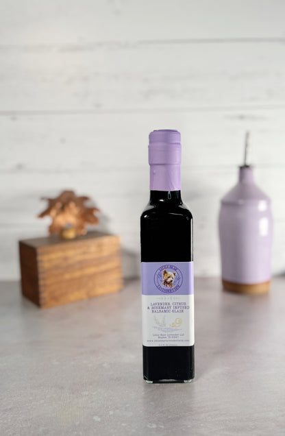 Lavender Citrus & Rosemary Infused Balsamic Glaze