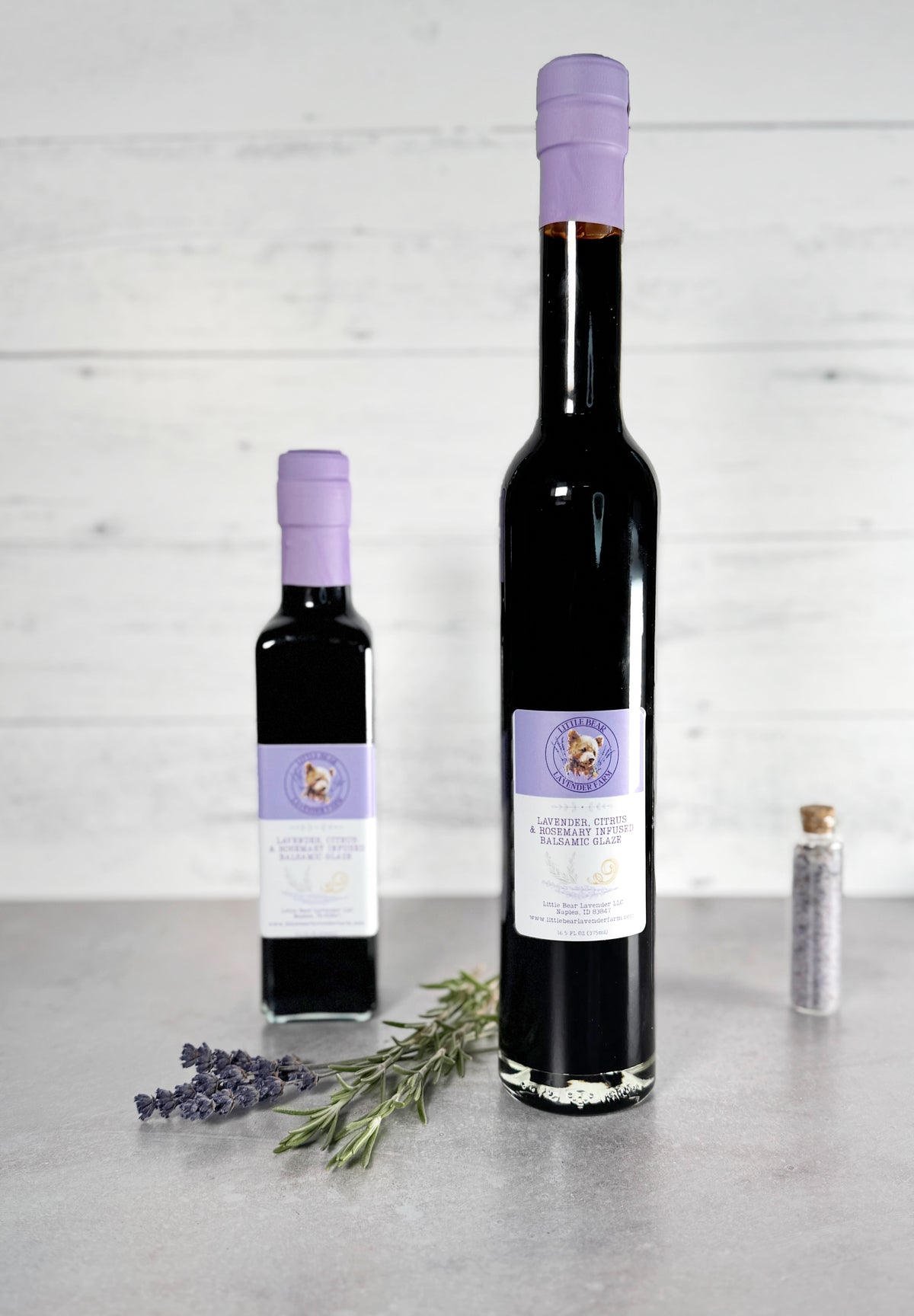 Lavender Citrus & Rosemary Infused Balsamic Glaze
