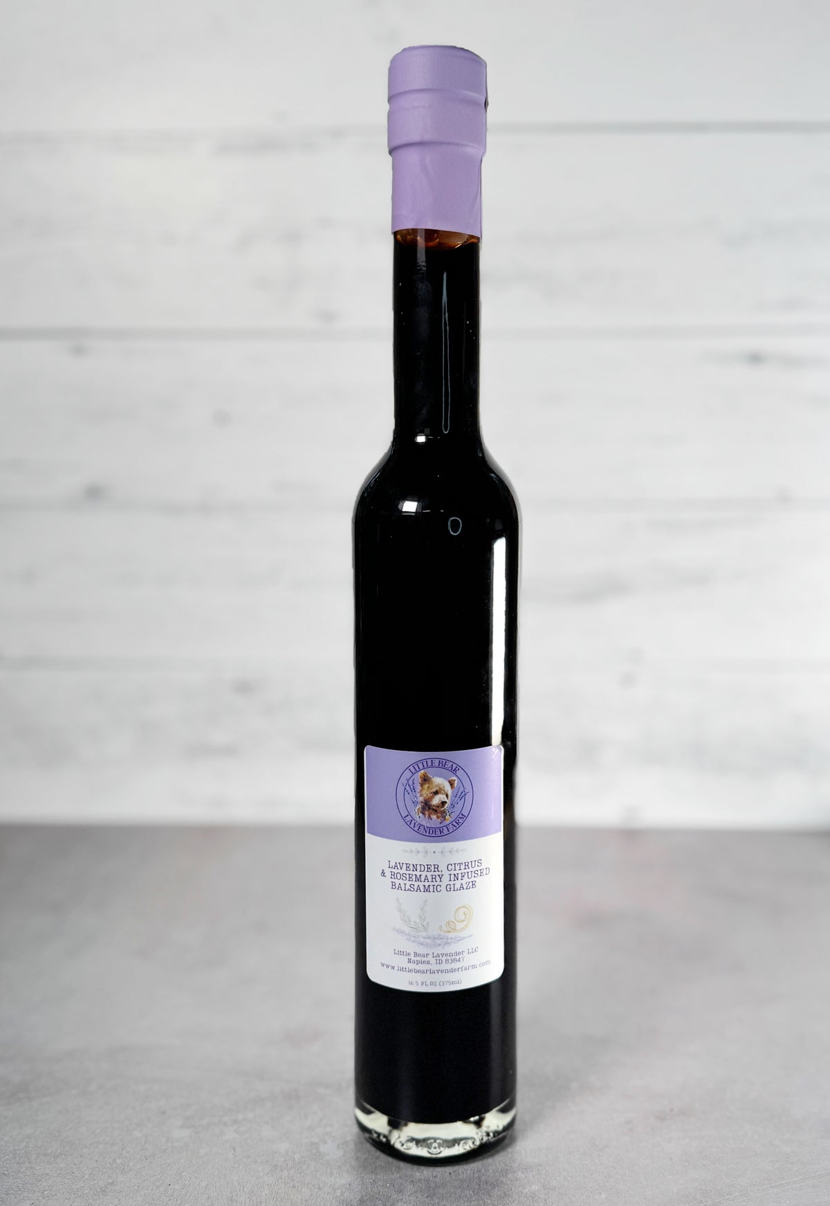 Lavender Citrus & Rosemary Infused Balsamic Glaze