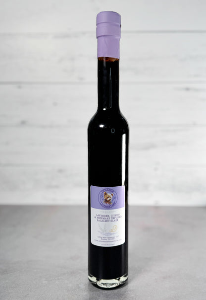 Lavender Citrus & Rosemary Infused Balsamic Glaze