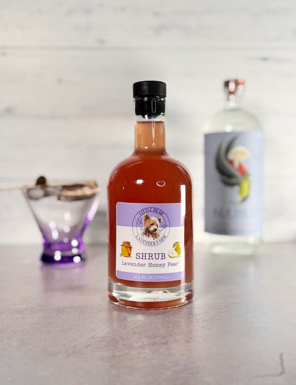 Lavender Drinking Shrubs - Cocktail & Mocktail Mixes