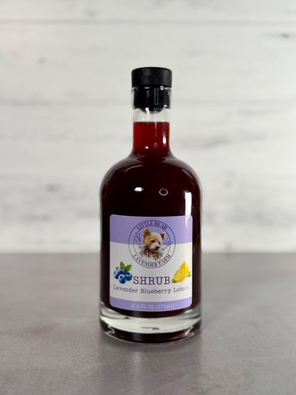 Lavender Drinking Shrubs - Cocktail & Mocktail Mixes