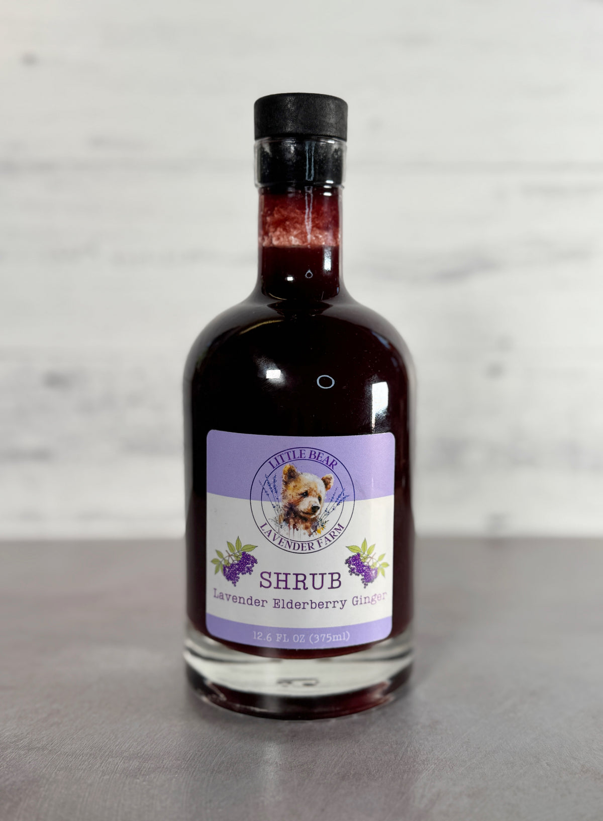 Lavender Drinking Shrubs - Cocktail & Mocktail Mixes