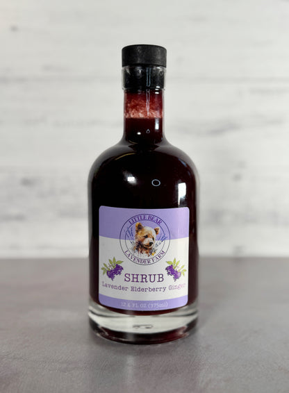 Lavender Drinking Shrubs - Cocktail & Mocktail Mixes