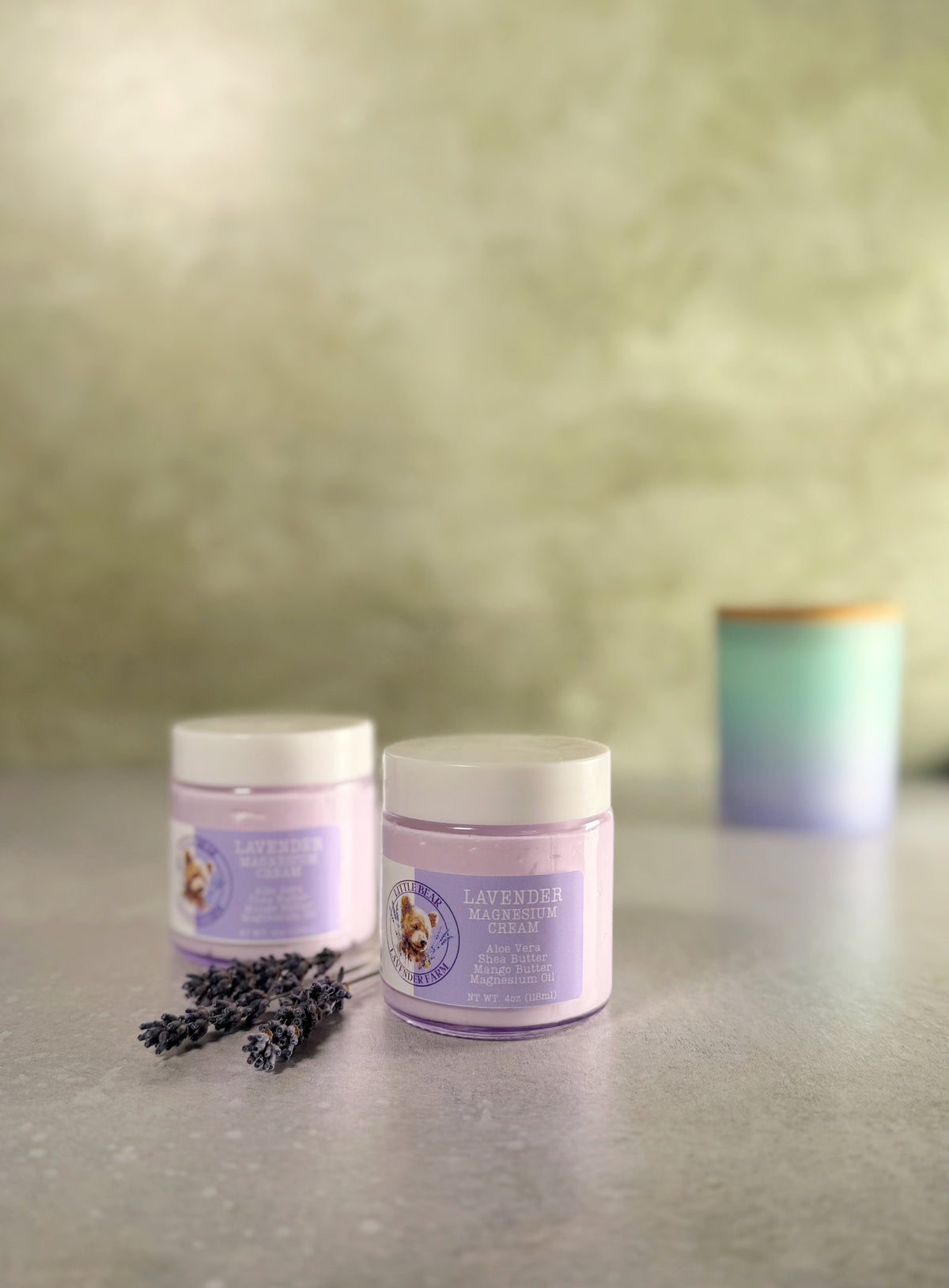 Lavender Magnesium Cream