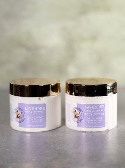 Lavender Body Butter