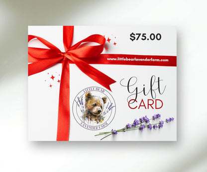 Little Bear Lavender Farm - Gift Cards