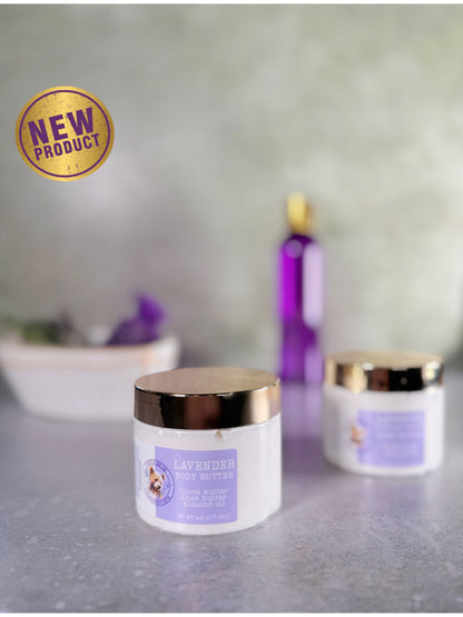 Lavender Body Butter