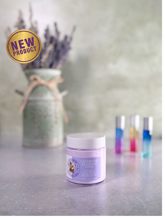 Lavender Magnesium Cream