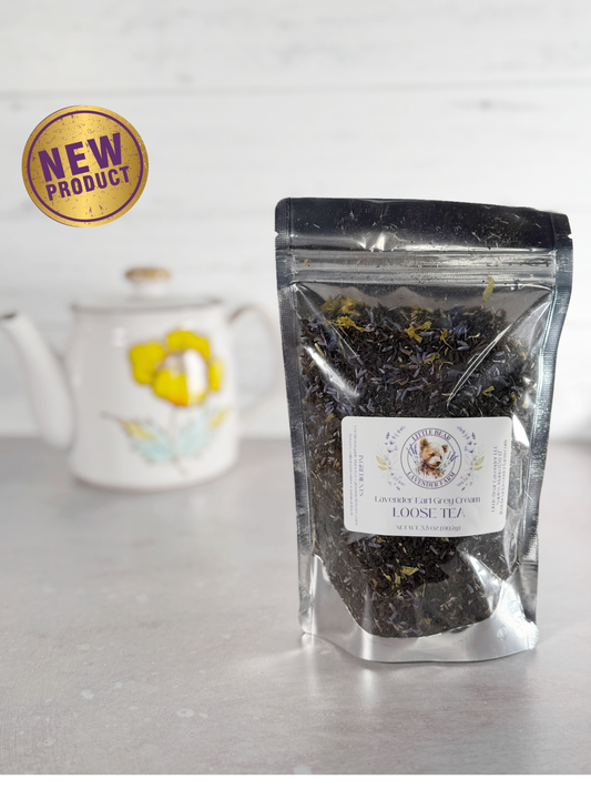 Lavender Earl Grey Cream Loose Tea