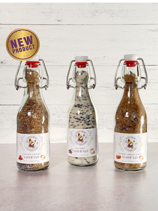 Lavender Syrup Kits