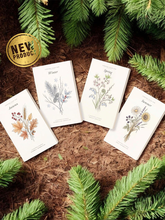 Finding Your Zen: The Complete Four Season Journal Collection | Free Shipping