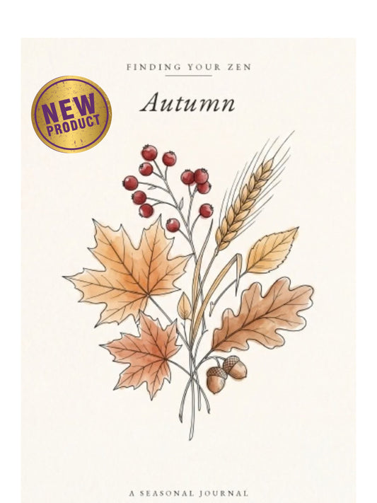 Finding Your Zen - Autumn: A Seasonal Daily Journal (2026)